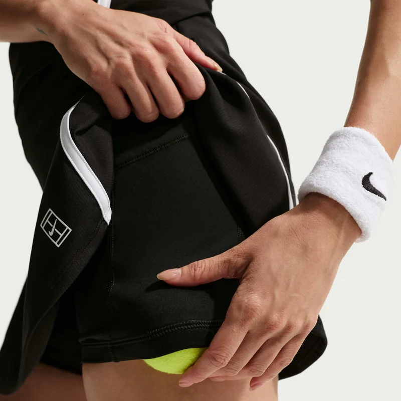 Nike Black Women's NikeCourt Advantage Dri-FIT Tennis Skirt for Women | Best Price UAE